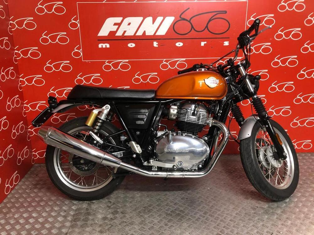 Royal Enfield Interceptor 650 (2021 - 24)