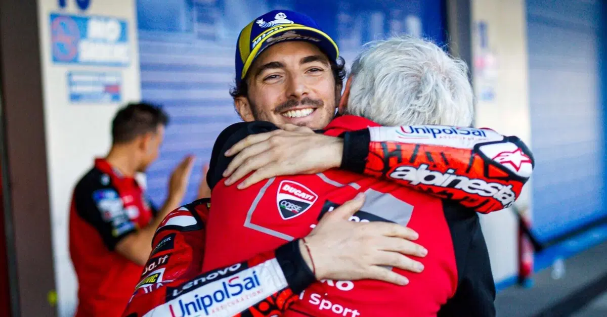 MotoGP 2024. GP di Germania. Gigi Dall'Igna loda e spiega il talento di Pecco Bagnaia: "Sa vincere in molti modi"