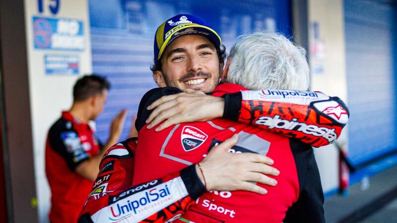 MotoGP 2024. GP di Germania. Gigi Dall&#039;Igna loda e spiega il talento di Pecco Bagnaia: &quot;Sa vincere in molti modi&quot;