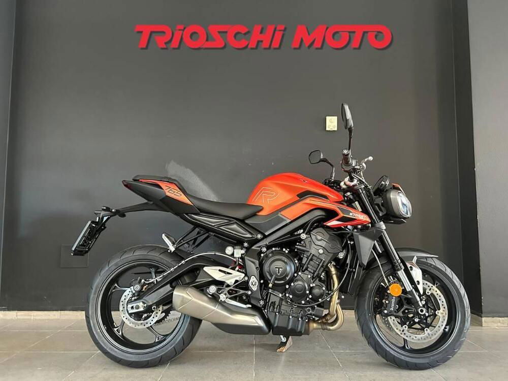 Triumph Street Triple 765 R (2023 - 24)