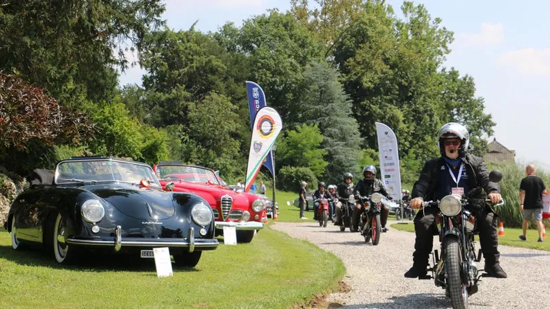 ASI Circuito Tricolore al Concorso d'Eleganza di San Pellegrino Terme, ci saremo!