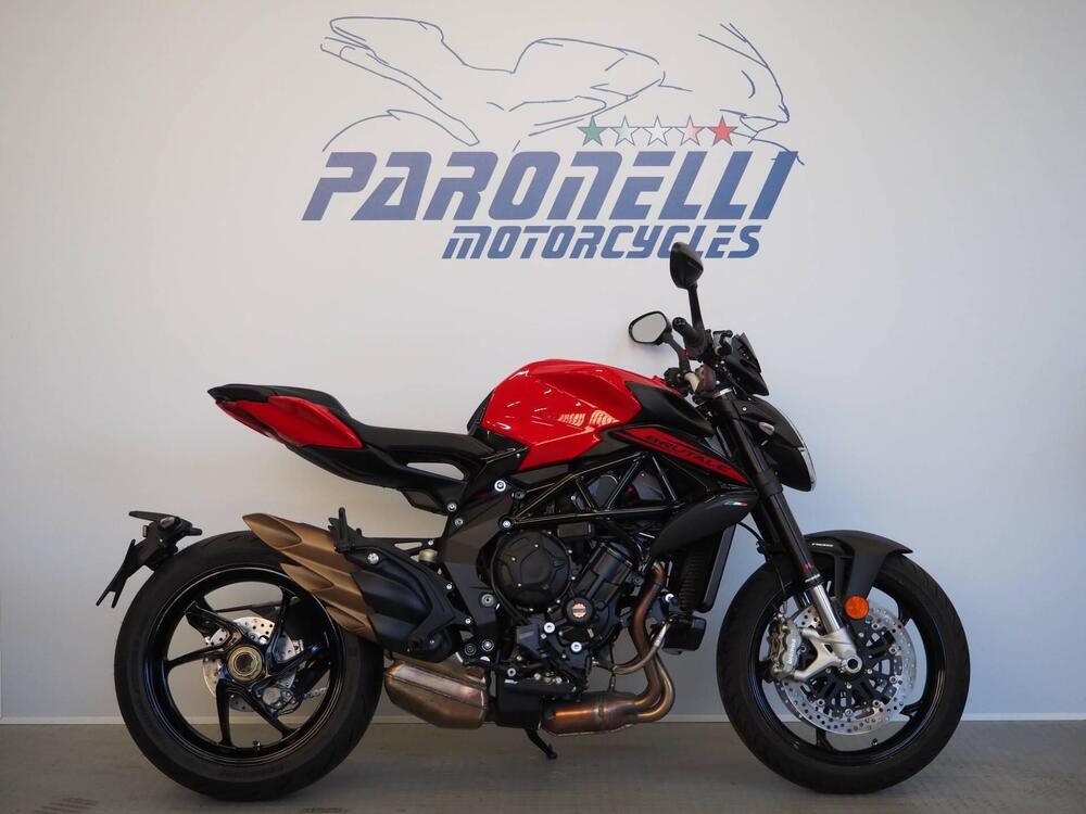 MV Agusta Brutale 800 Rosso (2021 - 23)