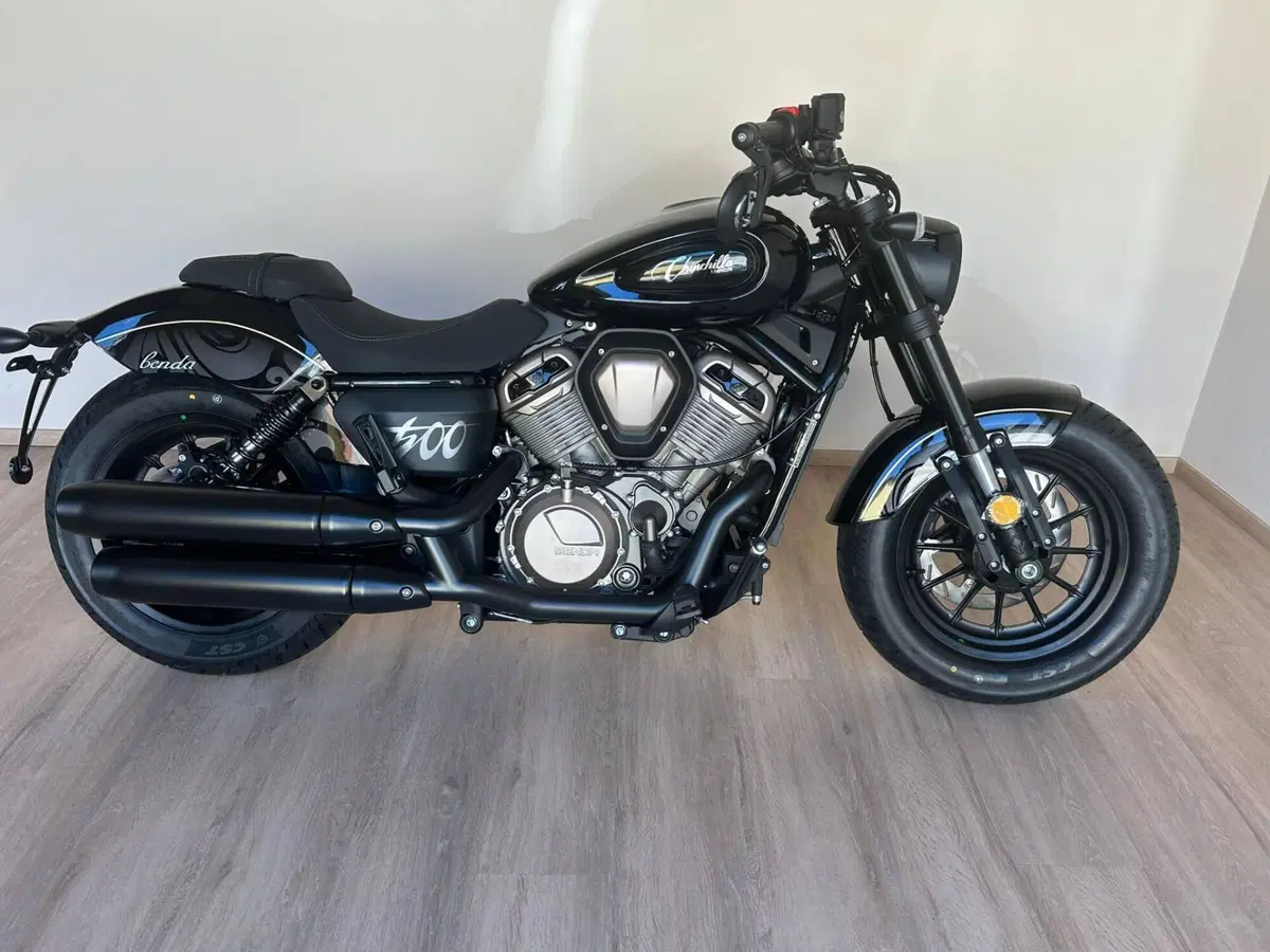 Benda Motorcycles Chinchilla 500 V2 (2024)
