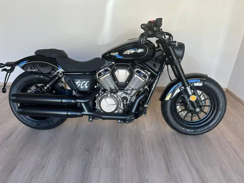 Benda Motorcycles Chinchilla 500 V2 (2024)