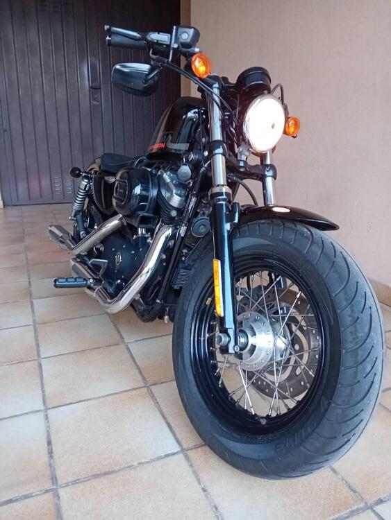 Harley-Davidson 1200 Forty-Eight (2010 - 15) (3)