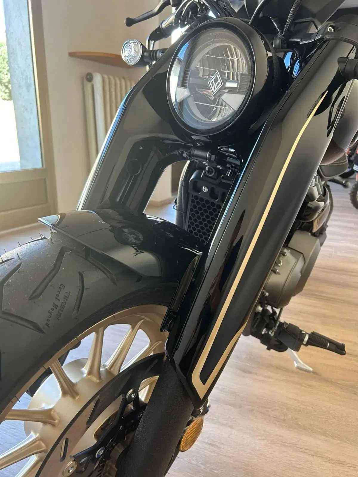 Benda Motorcycles Napoleon Bob 500 (2024 - 26) (3)