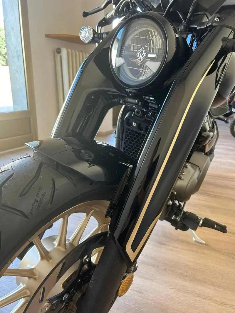 Benda Motorcycles Napoleon Bob 500 (2024 - 26) (3)