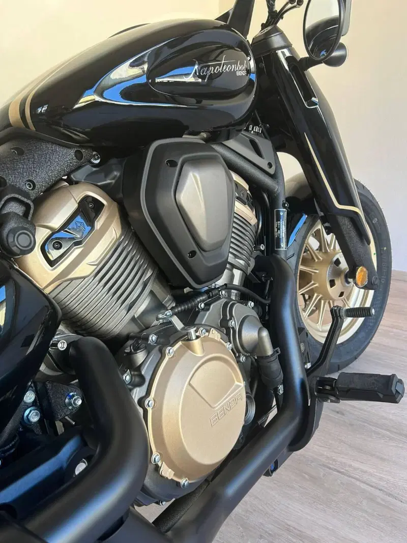Benda Motorcycles Napoleon Bob 500 (2024 - 26) (6)