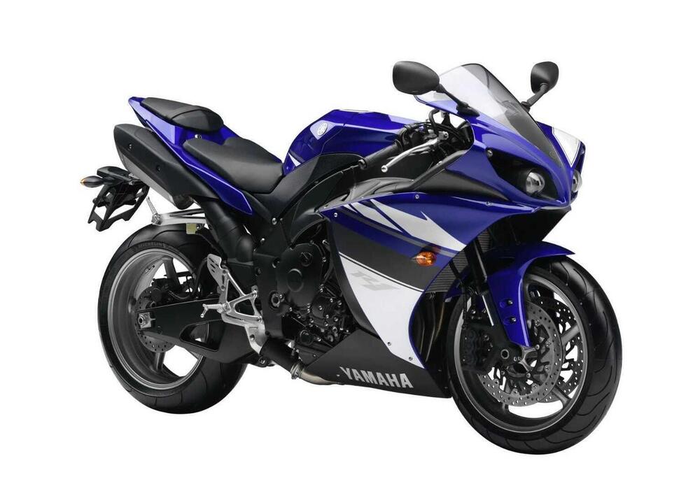 Yamaha YZF R1 (2009 - 11) (2)