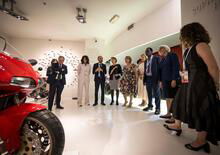 Ministri del G7 in visita alla Ducati