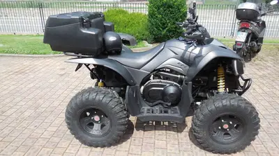 Kymco Maxxer 450i (2007 - 14) usata