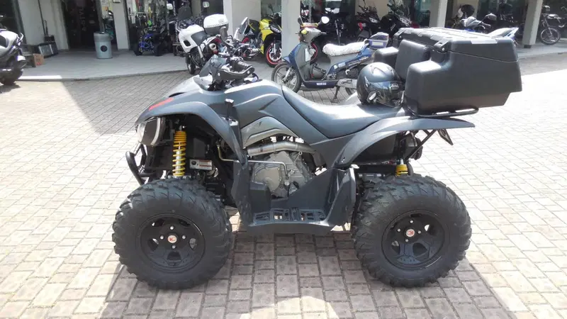 Kymco Maxxer 450i (2007 - 14) (3)