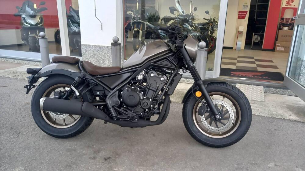 Honda CMX 500 Rebel + Special Edition (2022 - 24)