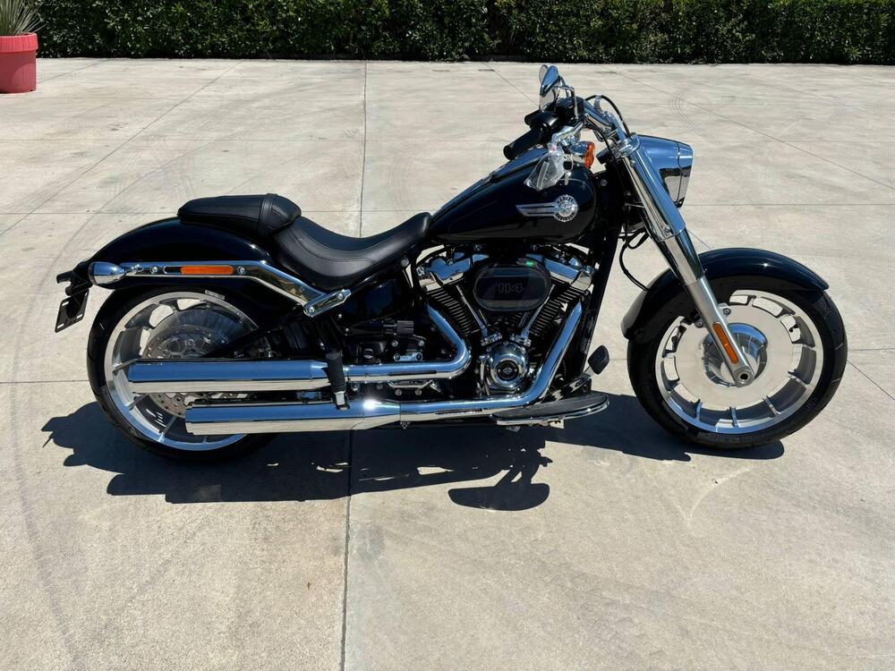 Harley-Davidson Fat Boy 114 (2021 - 24) (2)