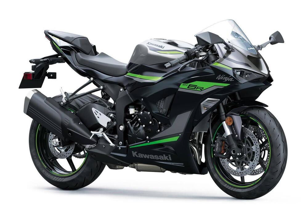 Kawasaki Ninja 636 ZX-6R (2024)