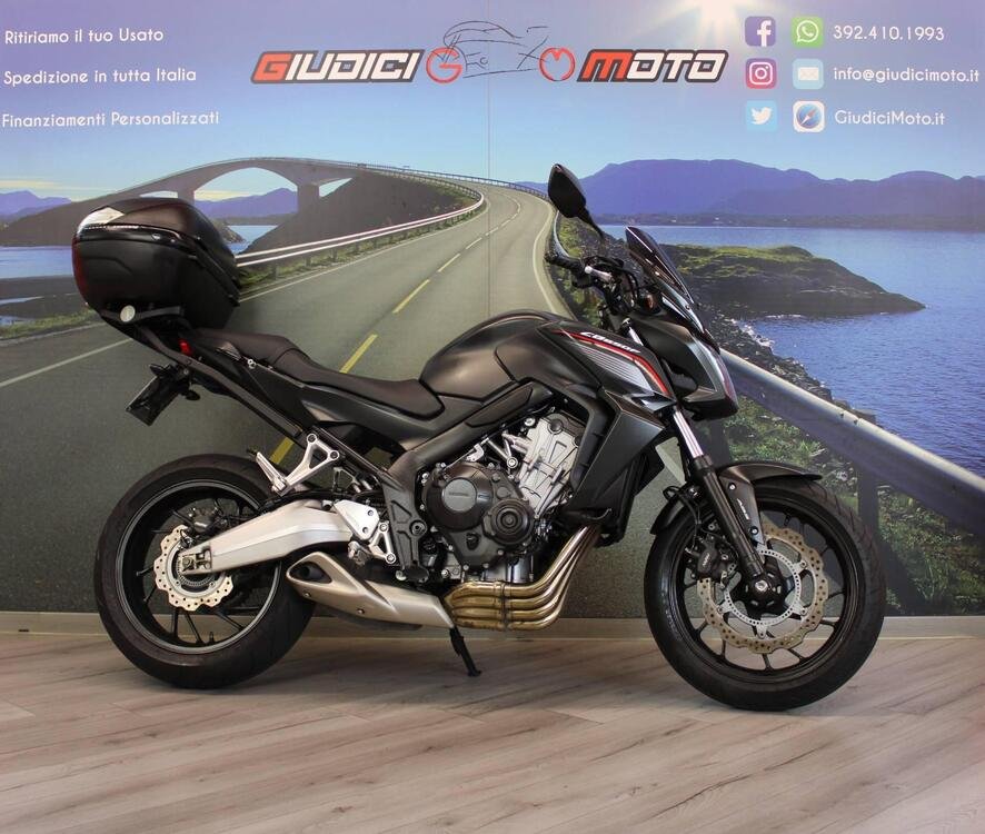 Honda CB 650 F ABS (2014 - 17)
