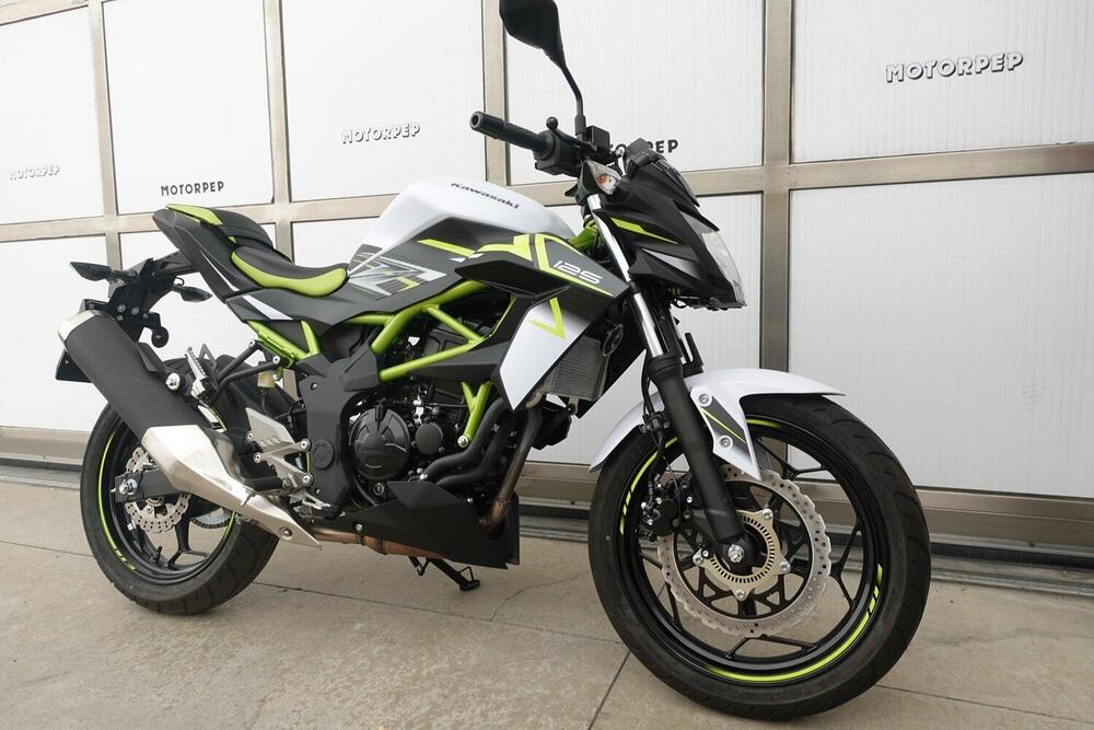 Kawasaki Z 125 (2021 - 24)