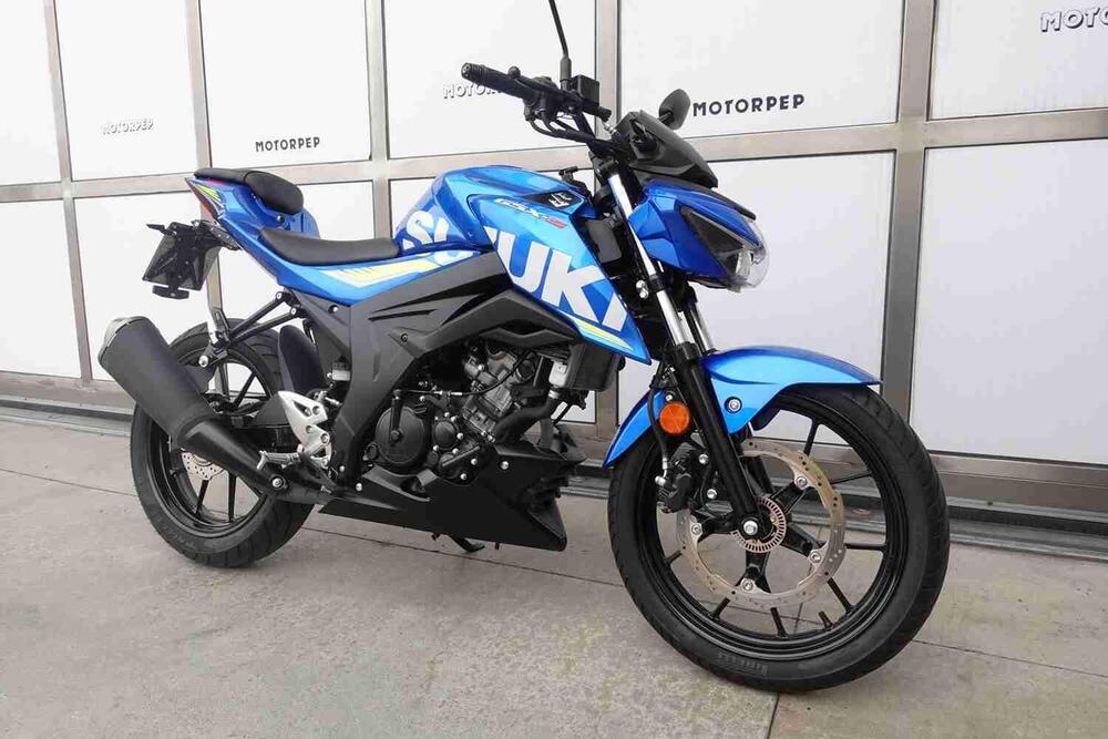 Suzuki GSX-S125 (2017 - 20)