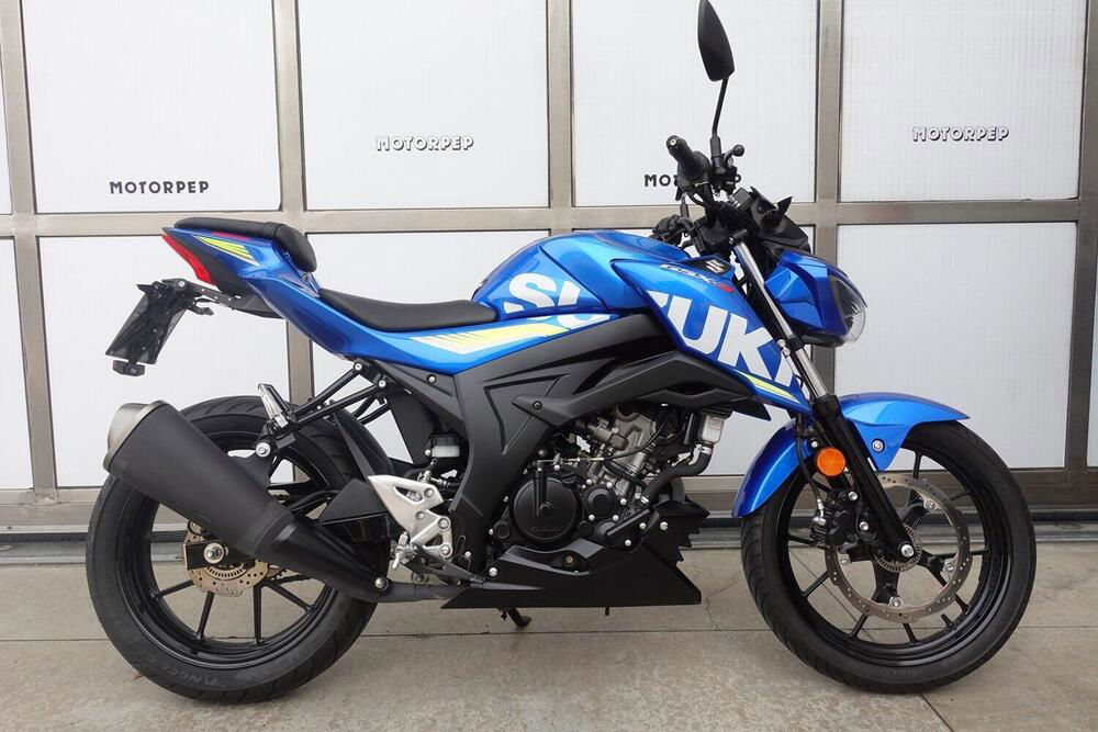 Suzuki GSX-S125 (2017 - 20) (2)