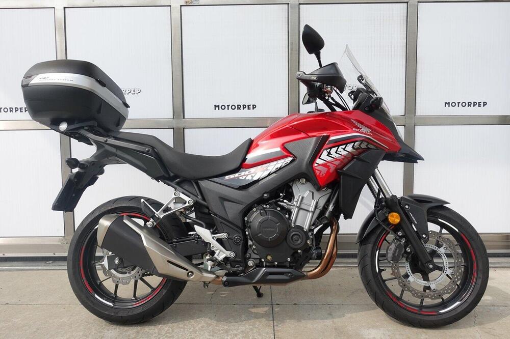 Honda CB 500 X ABS (2017 - 18) (2)