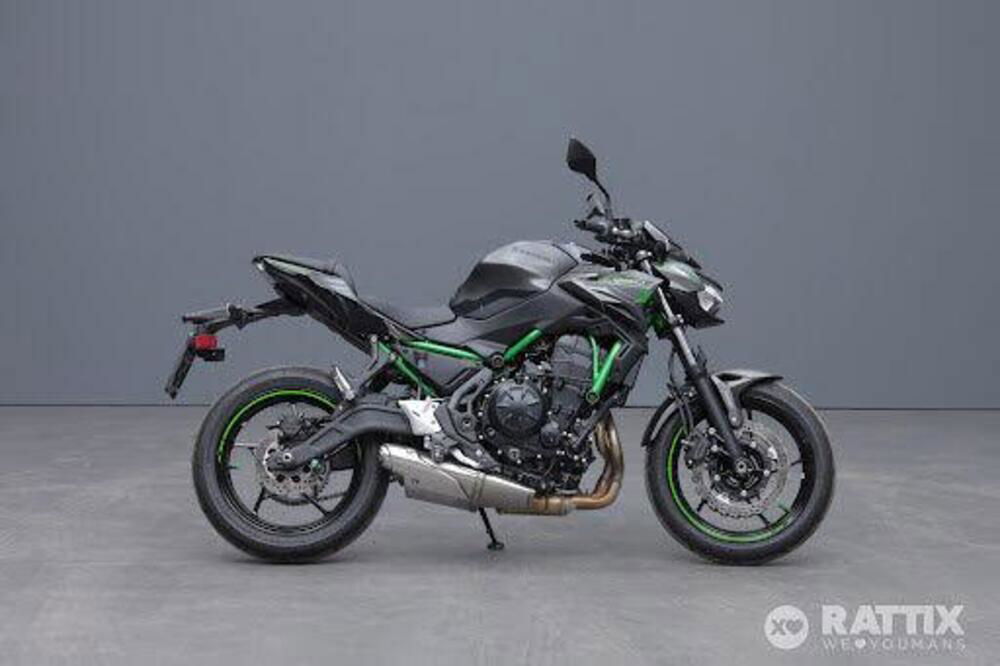 Kawasaki Z 650 (2021 - 24) (4)