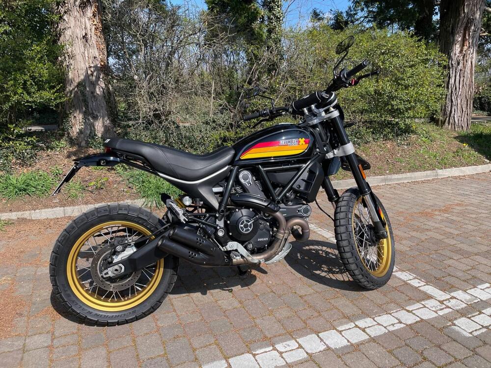 Ducati Scrambler 800 Desert Sled (2017 - 20)