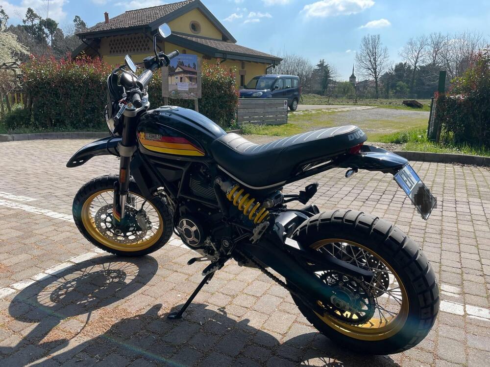 Ducati Scrambler 800 Desert Sled (2017 - 20) (2)