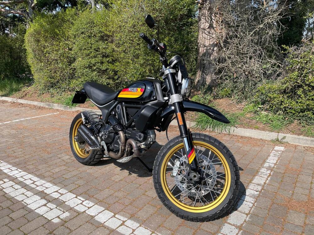 Ducati Scrambler 800 Desert Sled (2017 - 20) (5)