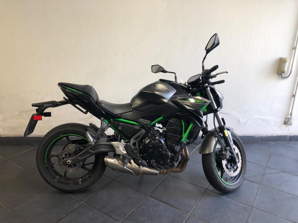 Kawasaki Z 650 (2021 - 24)