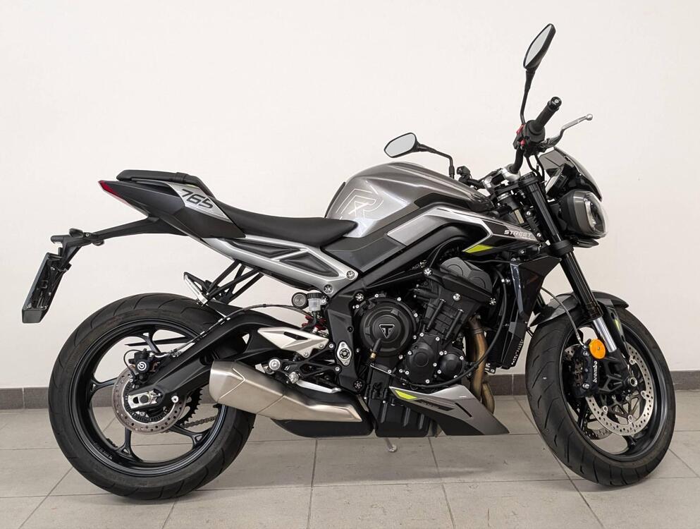 Triumph Street Triple 765 R (2023 - 24)