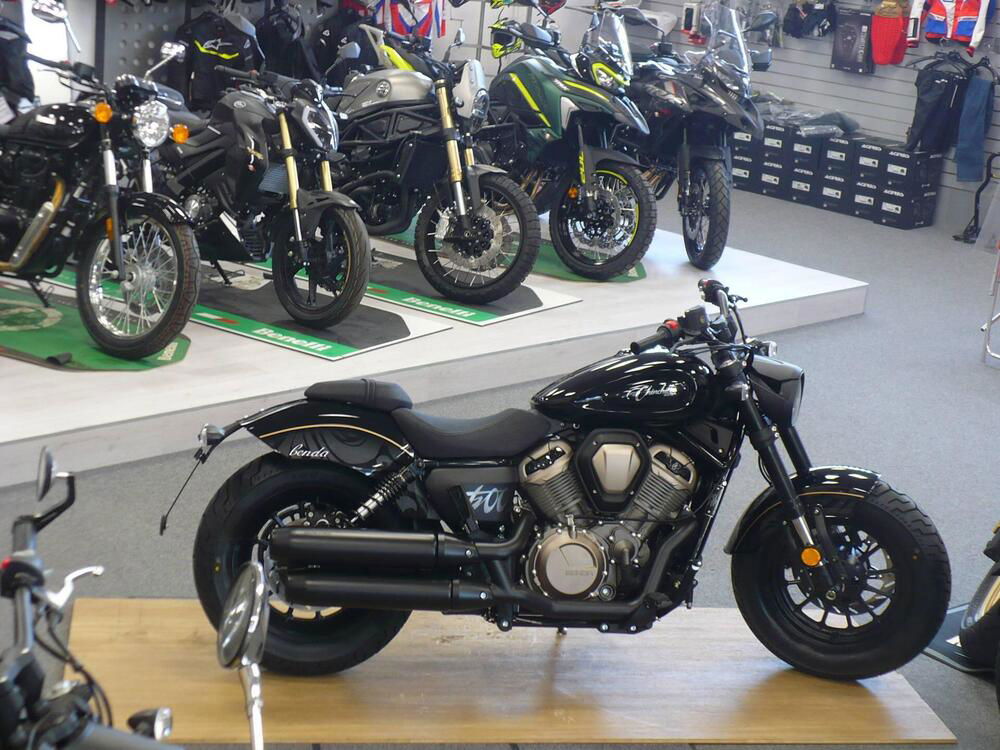 Benda Motorcycles Chinchilla 500 (2024)