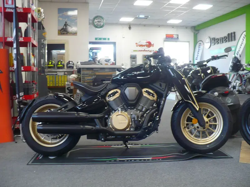 Benda Motorcycles Napoleon Bob 500 (2024 - 26)