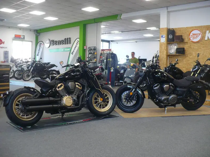 Benda Motorcycles Napoleon Bob 500 (2024 - 26) (3)