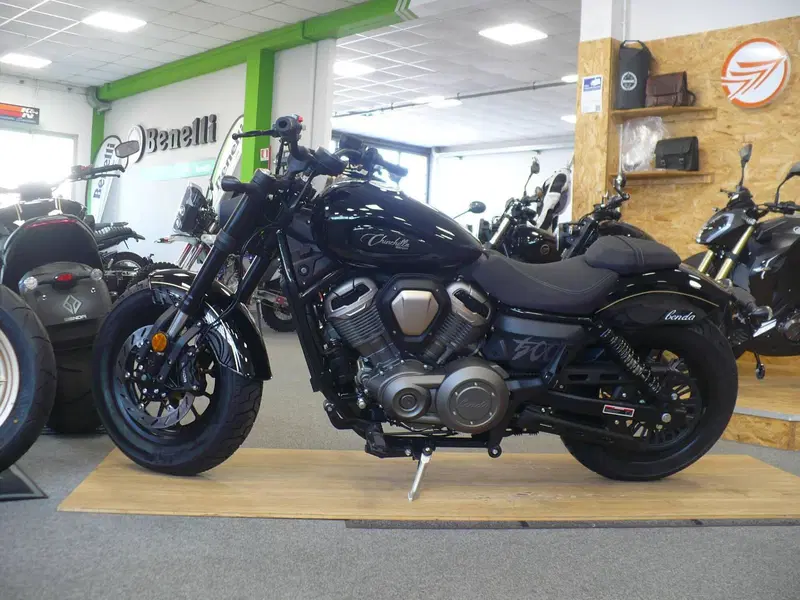 Benda Motorcycles Napoleon Bob 500 (2024 - 26) (4)