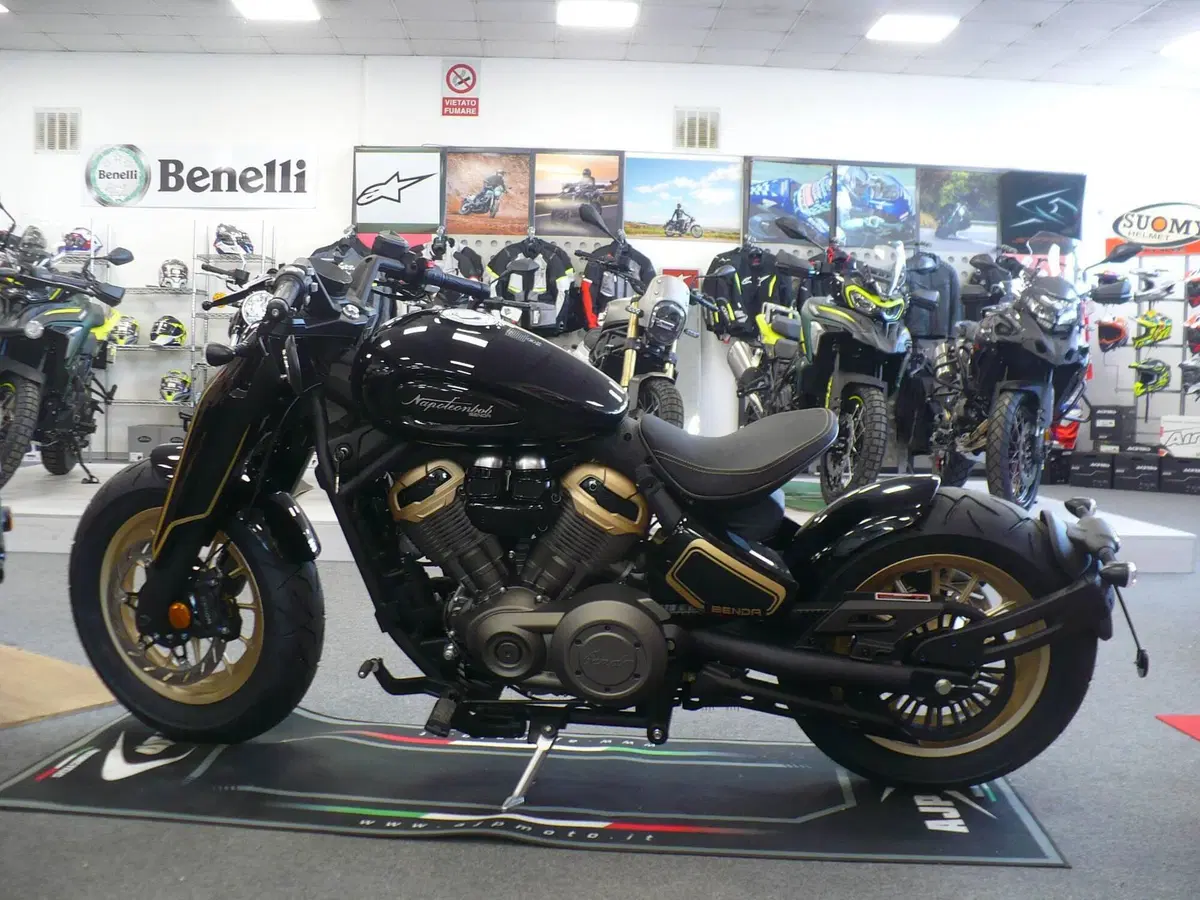 Benda Motorcycles Napoleon Bob 500 (2024 - 26) (2)