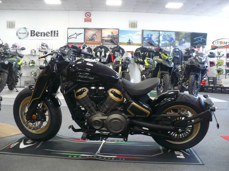 Benda Motorcycles Napoleon Bob 500 (2024 - 26) (2)