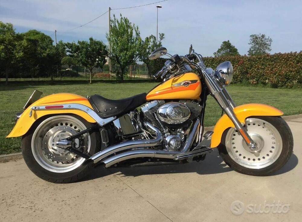 Harley-Davidson 1584 Fat Boy (2006 - 07) - FLSTF