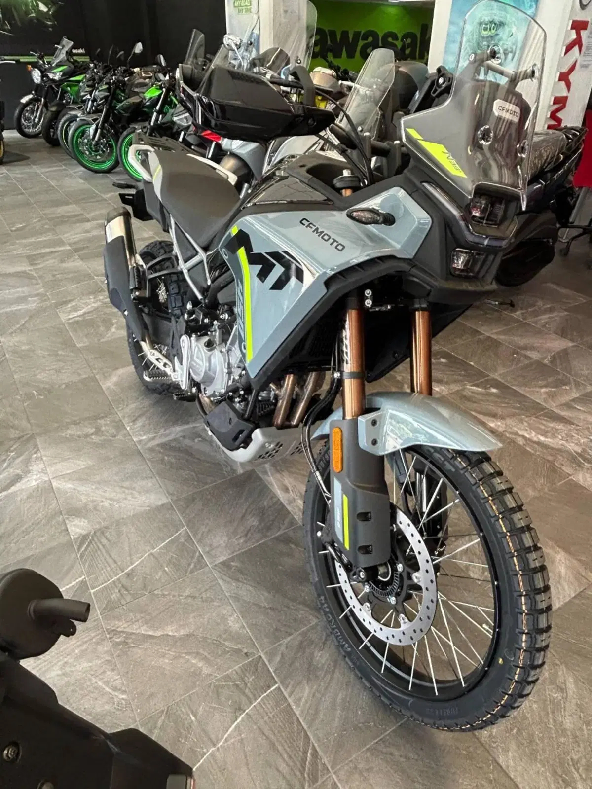 CFMOTO 450MT (2024 - 26)