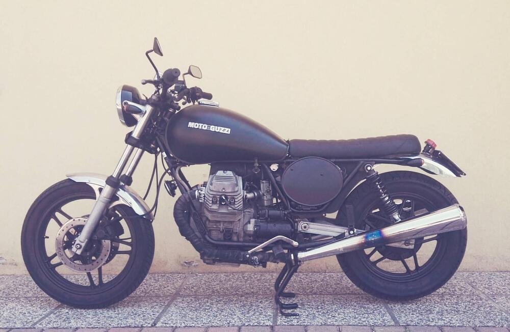 Moto Guzzi V 35 C (1983 - 88)