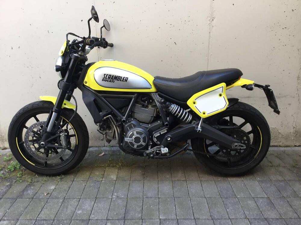 Ducati Scrambler 800 Flat Track Pro (2016 - 17)