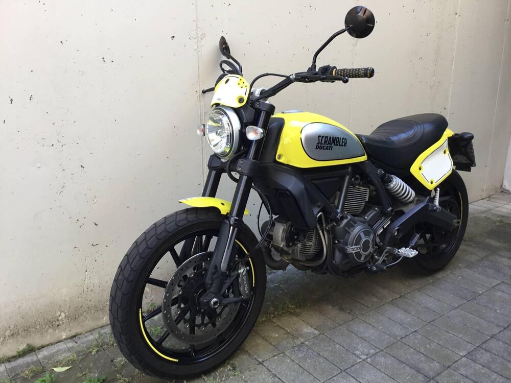 Ducati Scrambler 800 Flat Track Pro (2016 - 17) (2)