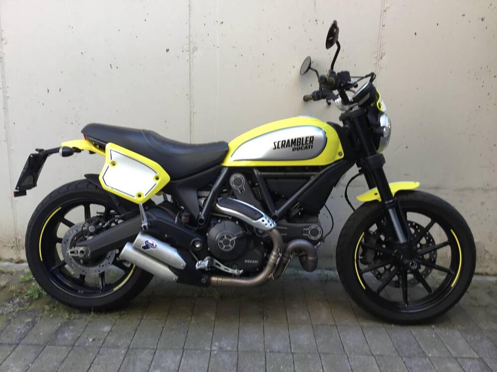 Ducati Scrambler 800 Flat Track Pro (2016 - 17) (3)