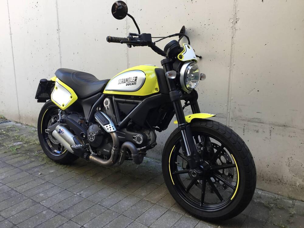 Ducati Scrambler 800 Flat Track Pro (2016 - 17) (4)