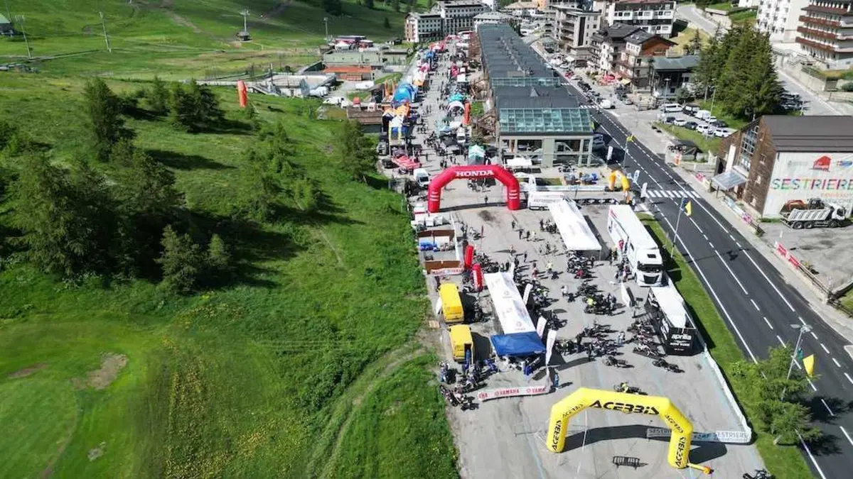 HAT Sestriere Adventourfest 2024, l’evento dei record!