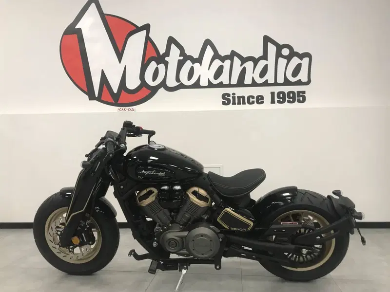Benda Motorcycles Napoleon Bob 500 (2024 - 26) (4)