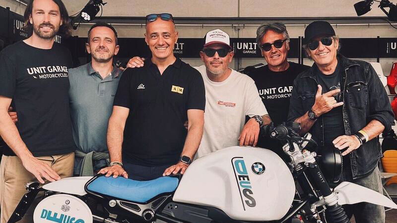 BMW Urban GS: la special di UNIT GARAGE pensata con Deus a Garmisch 2024