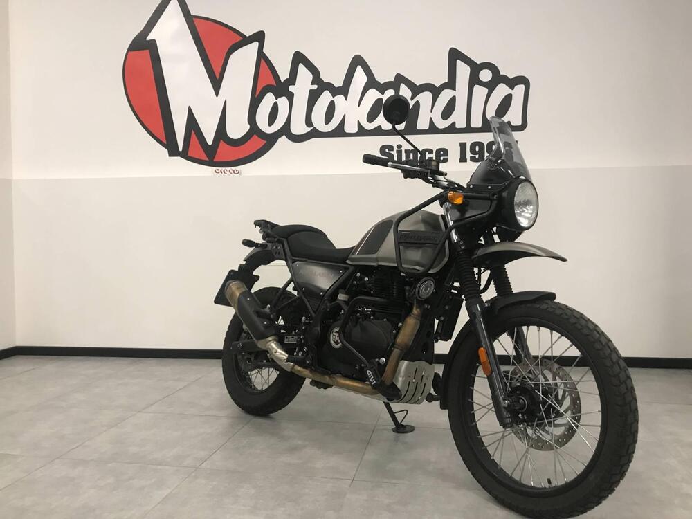 Royal Enfield Himalayan 411 (2021 - 24)