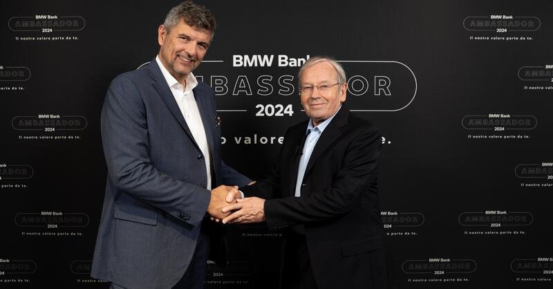Valli Motorrad premiata da BMW Bank