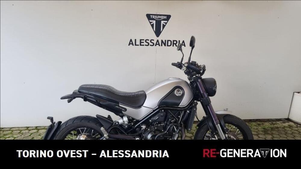 Benelli Leoncino 500 Trail ABS (2017 - 20)