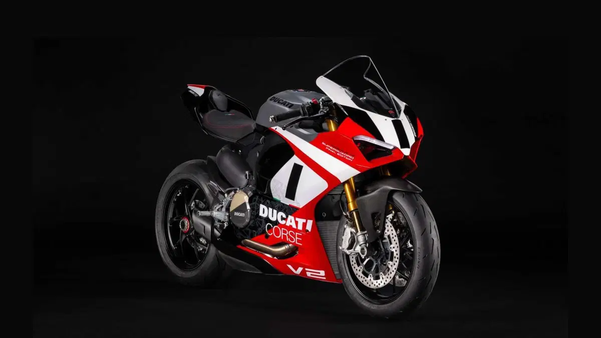 Ducati Panigale V2 Superquadro Final Edition (2024)